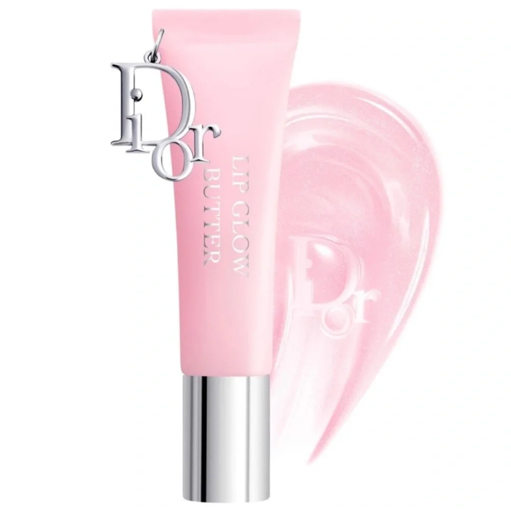 Dior Lip Glow Butter Hydrating Gloss Balm - 101 Pink Glaze